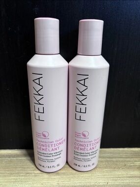Fekkai Technician Color Conditioner - Soft Pink Nourishing Treatment pack of 2